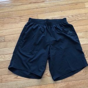 Black Adidas Climacool Shorts, EUC